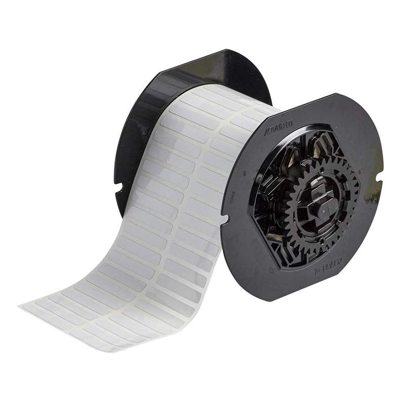 Electrostatic Dissipative Labels, B767, 0.25" x 1.5" 8000 per Cartridge